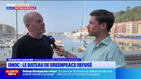 Refusé de l'Unoc, le bateau de Greenpeace déjà en route vers une autre mission