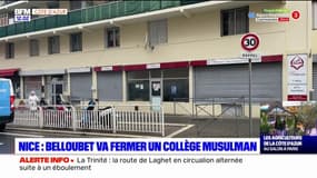 Nice: Nicole Belloubet veut fermer un collège privé musulman à cause d'un "financement opaque"