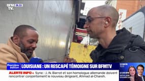 "C'est venu de nulle part" : Un rescapé de l'attaque à La Nouvelle-Orléans témoigne sur BFMTV