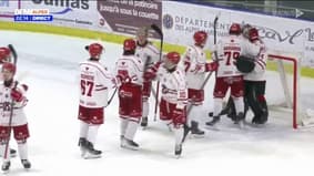 Ligue Magnus: Les Diables Rouges de Briançon s'imposent face aux Aigles de Nice