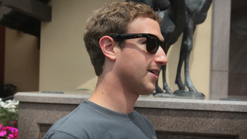 Le fondateur de Facebook, Mark Zuckerberg.