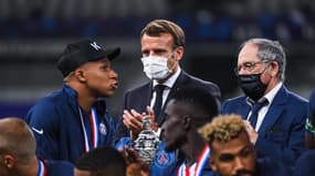 Mbappé et Le Graët