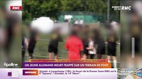 Un jeune allemand meurt frappé sur un terrain de foot 