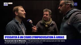 Les Ch'tites Sorties du samedi 3 février 2024 - S'essayer à un cours d'improvisation à Arras