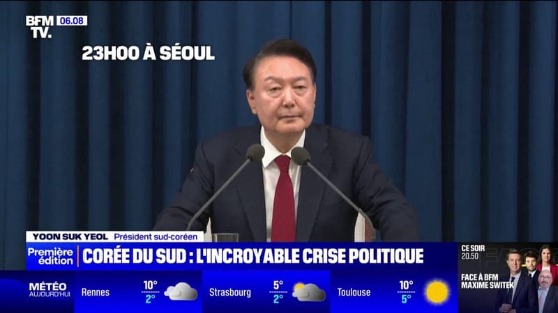 Corée du Sud: le président Yoon sommé de démissionner après son éphémère loi martiale