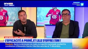 Kop Nord du lundi 8 décembre - L'efficacité a primé, et Lille s'offre l'OM