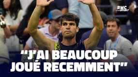 Tennis / US Open : "J'ai beaucoup joué récemment", admet Alcaraz après son élimination dès le 2ème tour