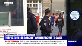 Attaque à la Préfecture de Paris: "Nous avons été frappés au cœur de l'institution" (VIGI Police)