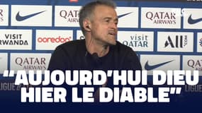 PSG 3-1 Rennes: "Aujourd'hui Dieu, hier le Diable" Luis Enrique soutient Barcola