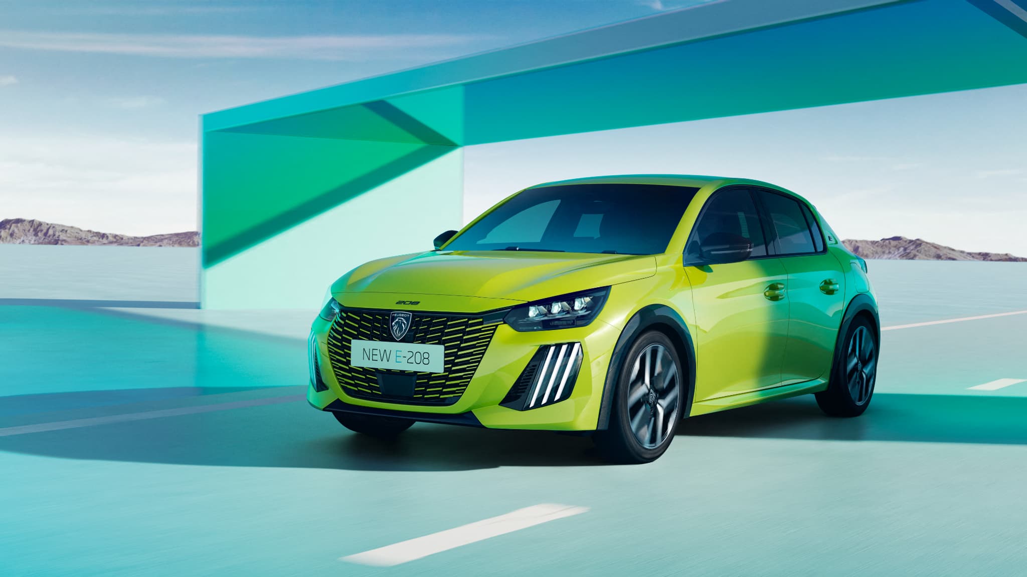 Peugeot stellt diesen Donnerstag seine neu gestaltete Version des 208 vor.
