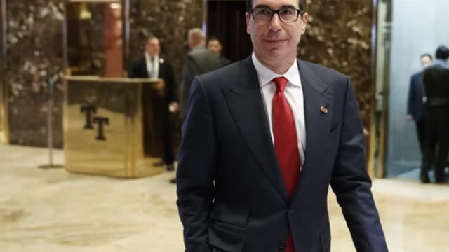 Steven Mnuchin va prendre la tête du Trésor américain.
