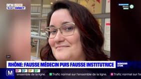 Rhône : fausse médecin puis fausse institutrice