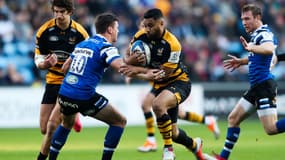 Lima Sopoaga sous le maillot des Wasps