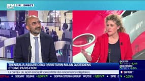 Roberto Rinaudo (Trenitalia France) : Grève de la SNCF, un impact positif pour Trenitalia - 20/12