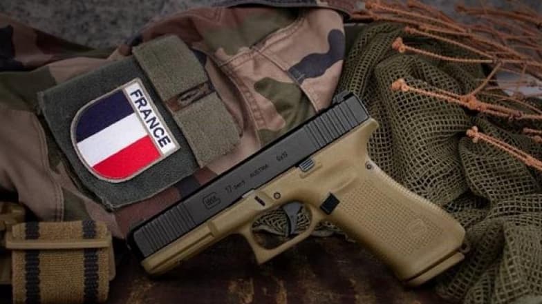 Le Glock 17 Gen 5 rebaptisé Glock 17FR pour les modèles commandés par la France
