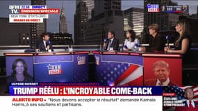 Trump : 4 ans après, le come-back historique - Revoir notre édition spéciale depuis New York (4) - 06/11