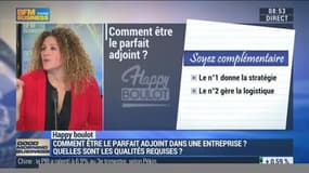 Happy Boulot: Comment être le parfait adjoint dans une entreprise ? – 19/10