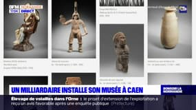 Caen: le milliardaire suisse Jean-Claude Gandur choisit la ville pour son futur musée d'art