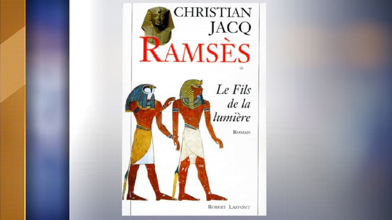 Le premier tome de la saga "Ramsès"