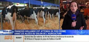 Le Salon de l'Agriculture s'annonce tendu pour François Hollande