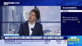 Bullshitomètre :  Donald Trump a raison de réclamer des baisses de taux" - FAUX répond Thibault Prébay - 17/12