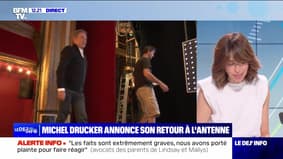 Michel Drucker annonce son retour à l'antenne - 01/06