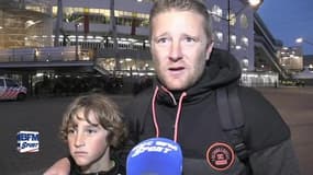 Malgré la déception, les supporters lyonnais veulent y croire