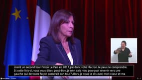 Anne Hidalgo, aux électeurs de gauche: "Emmanuel Macron ne vous calcule même pas"