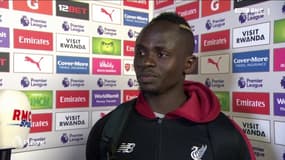 Mané après Arsenal-Liverpool : "Un peu déçu"