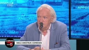 Le Grand Oral de Niels Arestrup, comédien - 05/10
