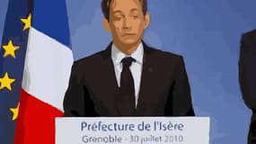 Pour Stéphane Rozès, Nicolas Sarkozy porte une grande part de responsabilité dans le fiasco de l'UMP.