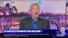 Gérard Davet: "Le parti socialiste s'est autodétruit"