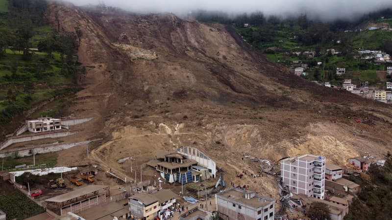 Un glissement de terrain a fait au moins 14 morts en Équateur dans la nuit du dimanche 26 au lundi 27 mars 2023