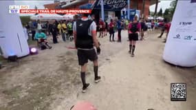 Spéciale Trail de Haute-Provence: Maxime termine deuxième du 80 kilomètres