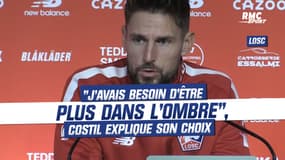 Mercato : Numéro 2 à Lille, Costil avait "besoin d'être plus dans l'ombre"
