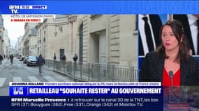 "S'il s'agit de retourner dans ce qui a été tenté la dernière fois avec la droite, oui nous censurerons", déclare Johanna Rolland, maire (PS) de Nantes