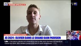 JO Paris 2024: le nageur Nordiste Marc-Antoine Olivier a hâte de participer aux qualifications