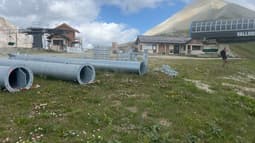 La station de Serre-Chevalier va se garnir de 110 canons à neige supplémentaire