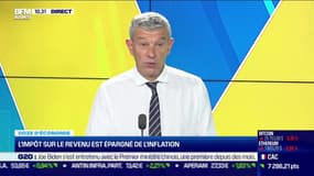 Doze d'économie: L'impôt sur le revenu est épargné de l'inflation - 11/09