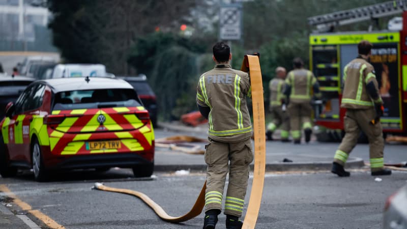 Aéroport d'Heathrow: l'incendie à l'origine de la fermeture est 