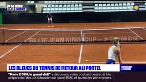 Le Portel: les Bleues du tennis de retour