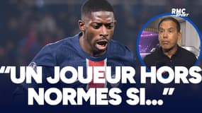 PSG - Manchester City : Benarbia compte sur un "Dembélé en pleine forme" pour gagner