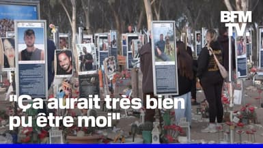 7-Octobre: Les proches des victimes ont observé une minute de silence mardi matin deux ans après la tragédie 