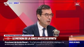 "Ouigo, acheter à l'avance": Jean-Pierre Farandou, PDG de la SNCF, assure qu'il est "encore possible d'avoir des prix modérés" pour cet été