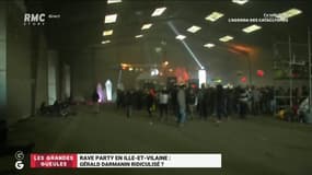 Rave-party en Bretagne: "On a évacué des migrants avec une violence monstrueuse, on aurait pu le faire pour cette fête"