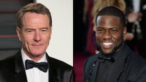 Bryan Cranston et Kevin Hart