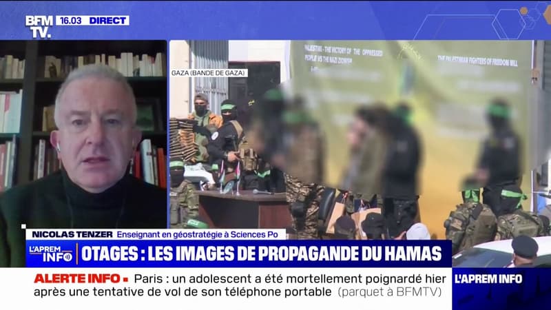 Nicolas Tenzer décrypte la mise en scène du Hamas lors de la libération des otages israéliennes