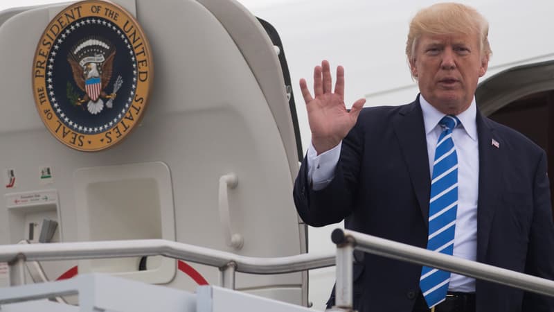 Donald Trump a remercié, sur son compte Twitter, son ancien conseiller Steve Bannon