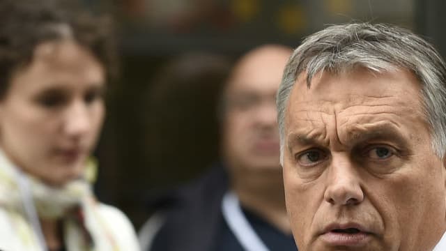 Le Premier ministre hongrois Victor Orban est contre le plan européen de répartition des réfugiés dans l'Union européenne. (Photo d'illustration)