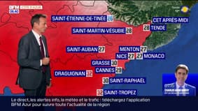 Météo Côte d’Azur: de belles éclaircies attendues ce mardi malgré quelques nuages, jusqu'à 32°C à Draguignan
